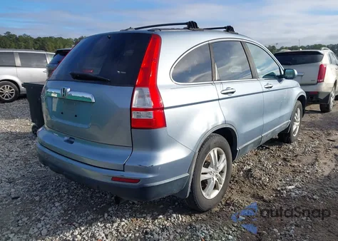 2010 Honda Cr-V Ex-L из США, поврежденный, VIN 5J6RE3H72AL038366